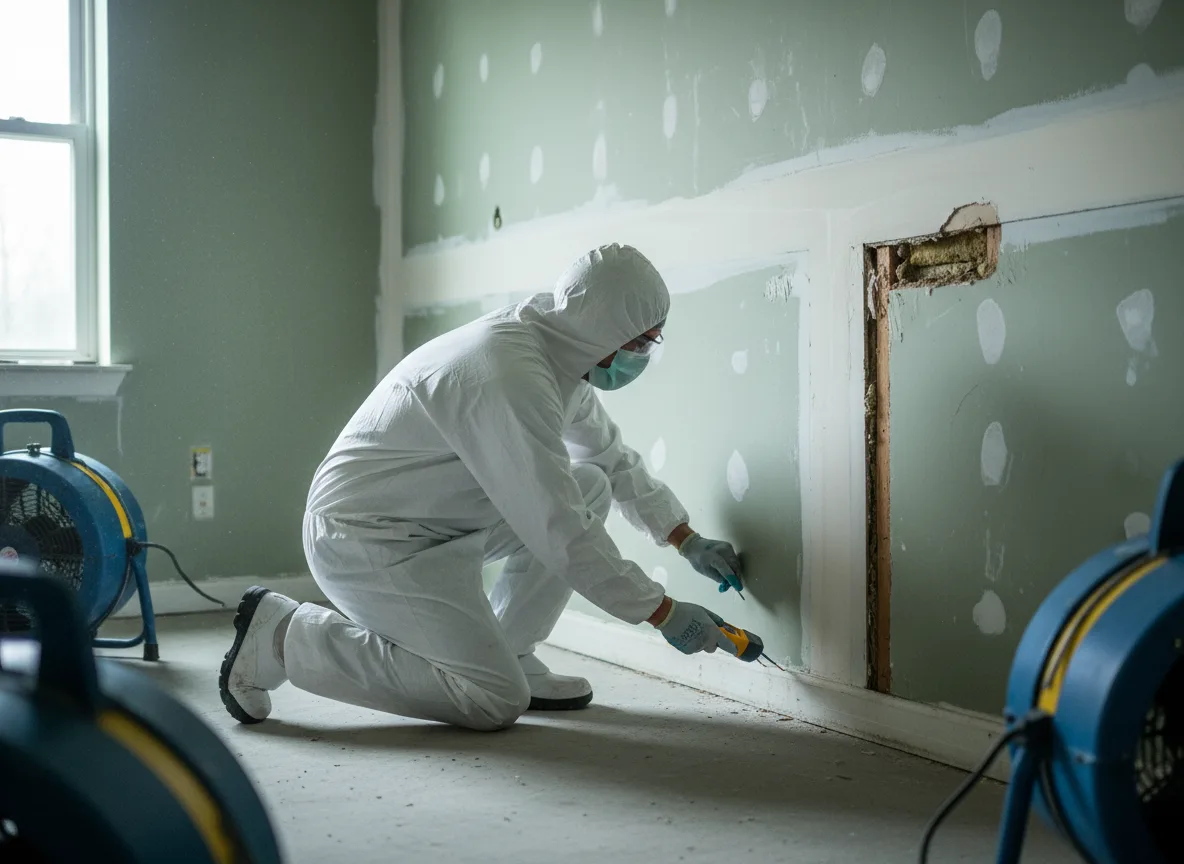 Water Damage Restoration company in Dunbar, PA